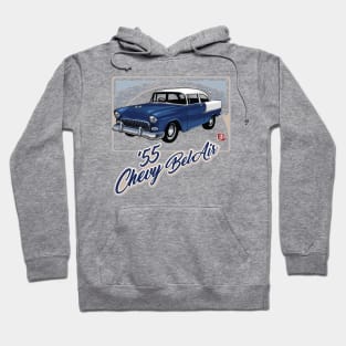 '55 Chevy Bel Air Hoodie